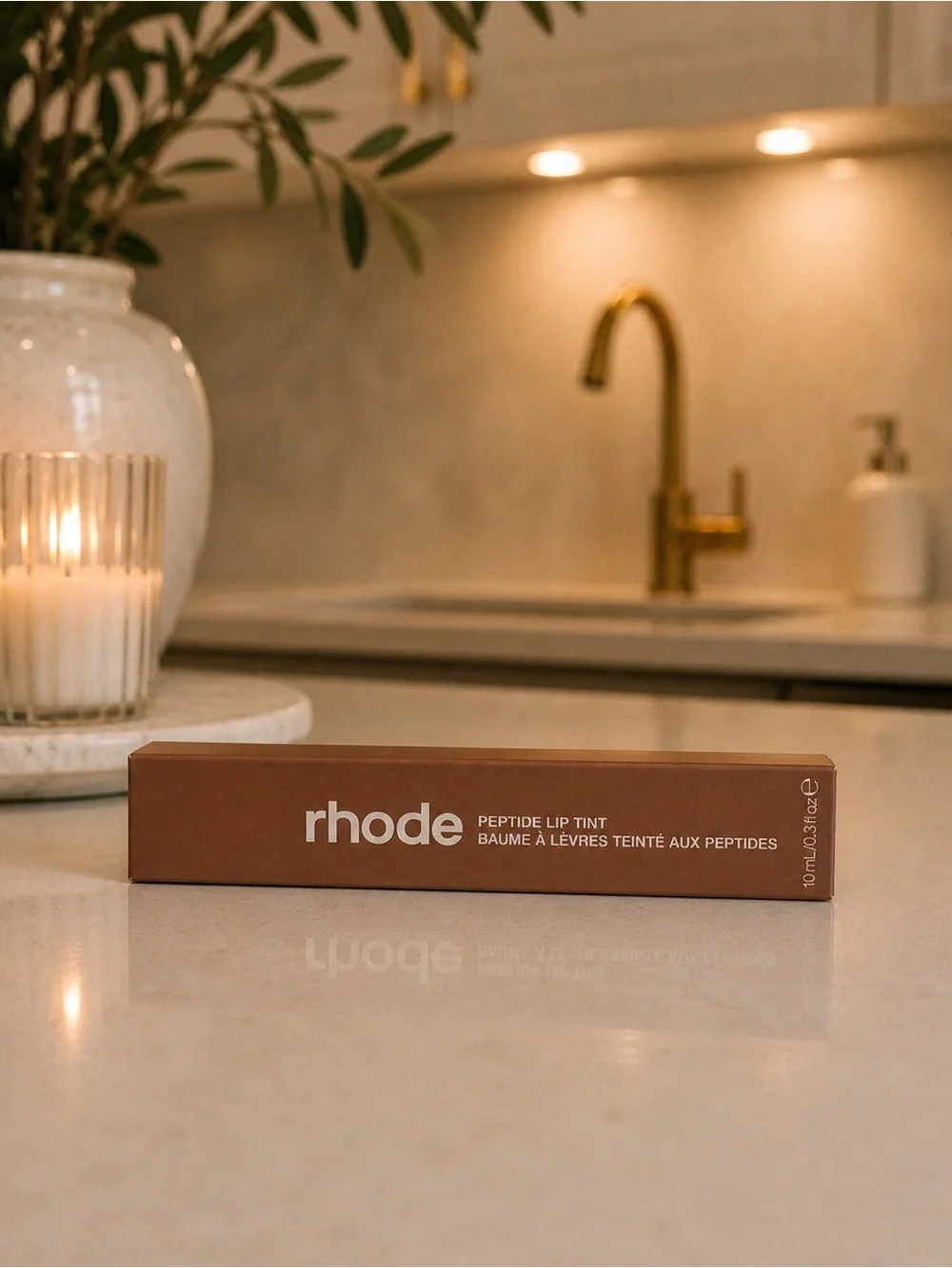 🎀 RHODE Peptide Lip Tint “Toast” | Brand New In Box